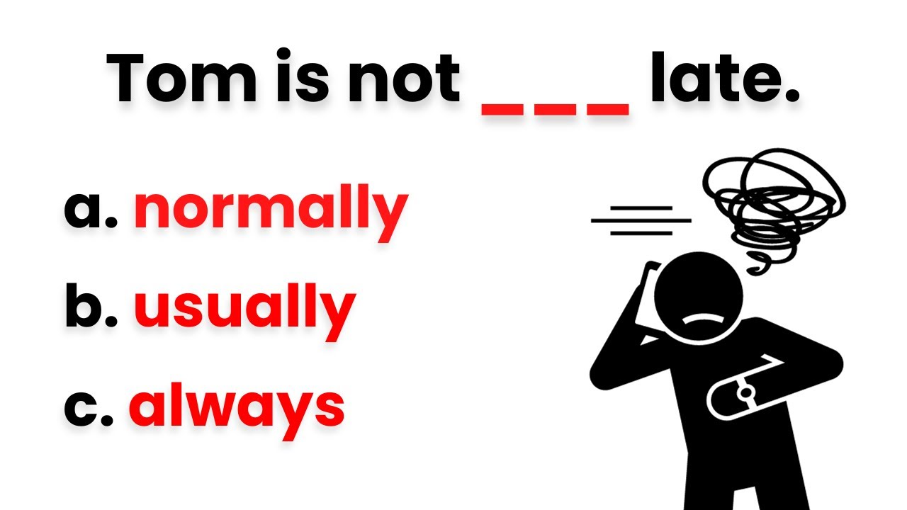 Сможете ли вы набрать 20/20? 🌟 || Наречие частоты #learnenglish