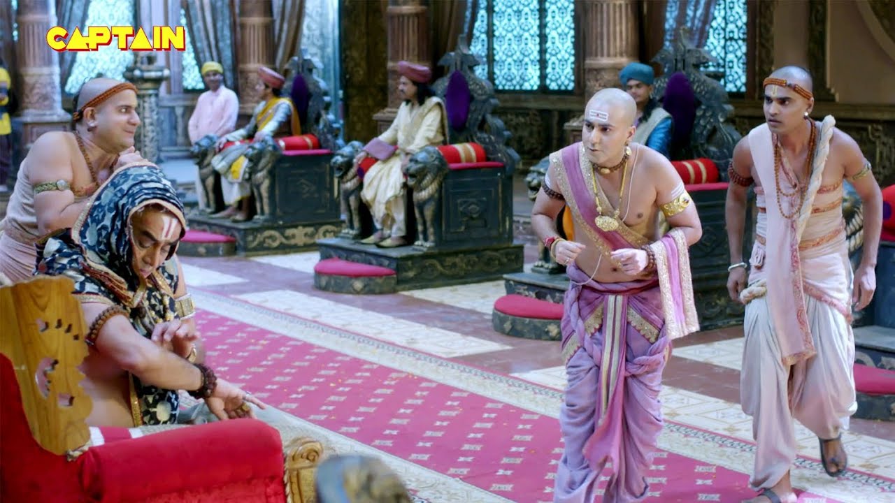 दरबार में गुरु तथाचार्य को क्यों छुपाना पड़ रहा है अपना चेहरा | Tenali Rama-तेनाली रामा | Ep 537