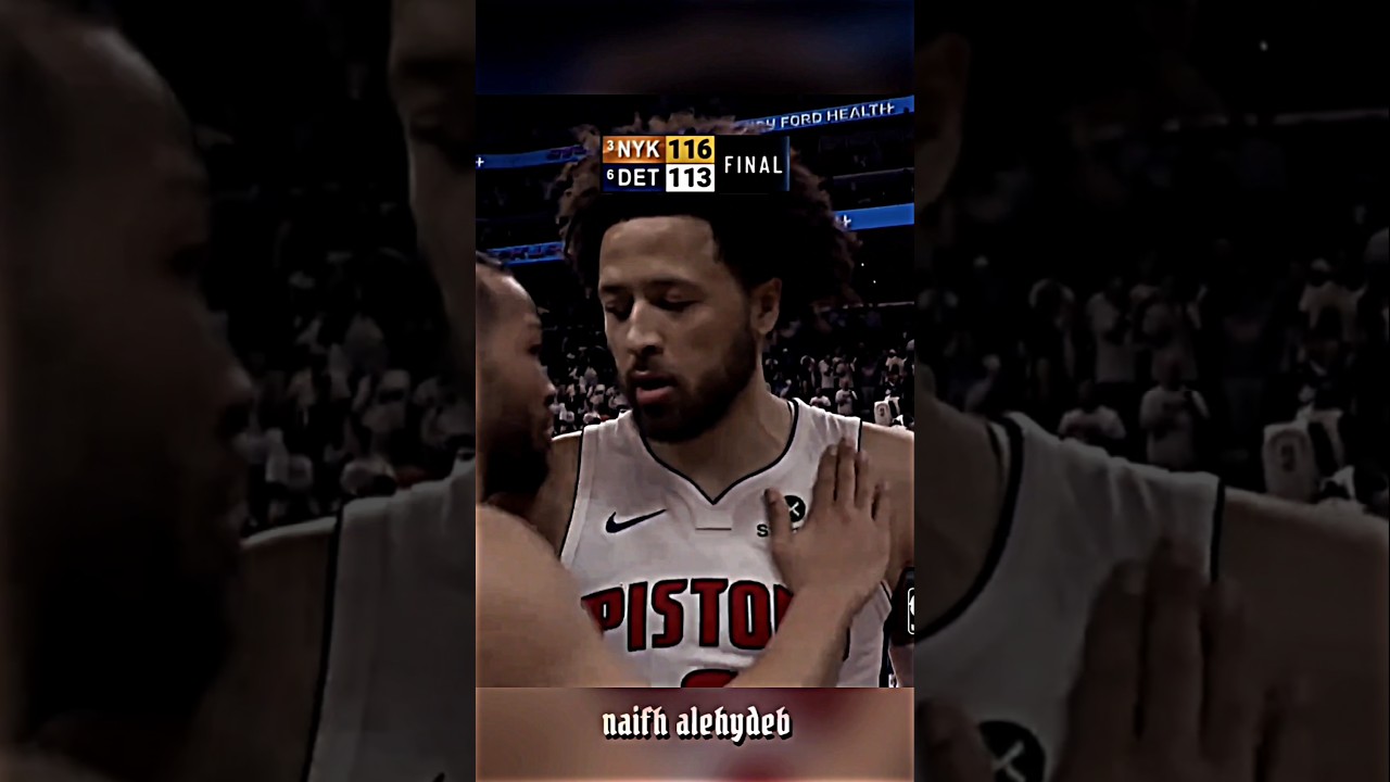 The Pistons have been ELIMINATED in the Playoffs 😢💔