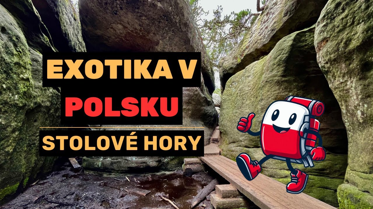 Exotika v Polsku - Národní park Stolové hory. To nejlepší z přírodních krás v kompaktním balení.