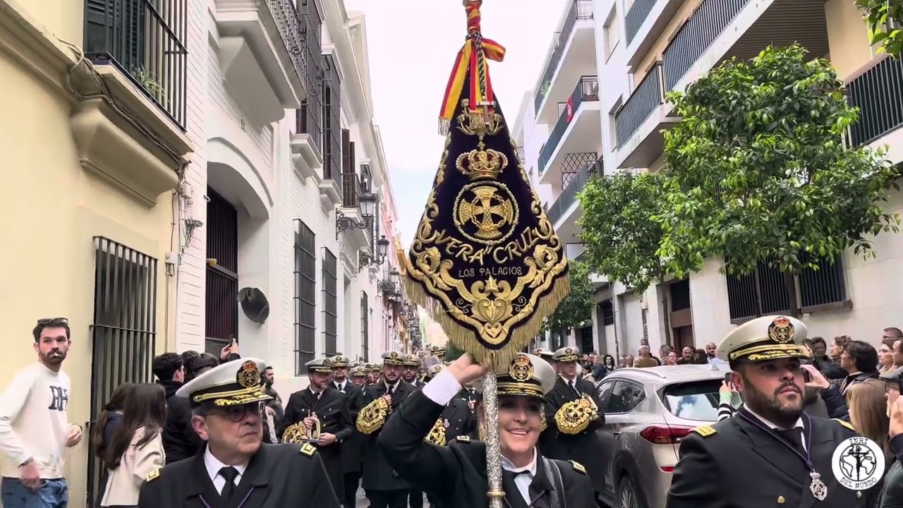 🎶 EL ALMA DE TRIANA | Banda Vera Cruz los Palacios | CERTAMEN JESÚS DESPOJADO, Sevilla 2024 |
