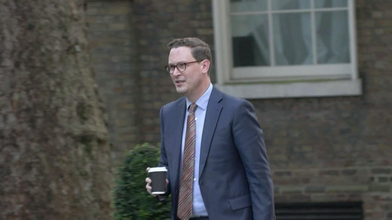 UK ministers arrive at Downing Street for cabinet meeting after Starmer resigns as PM | AFP