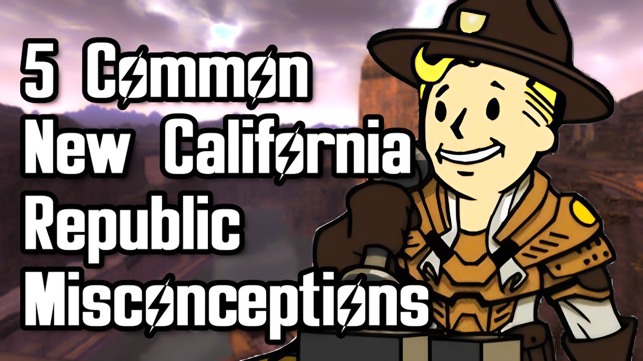 5 распространённых заблуждений о Новой Калифорнийской Республике в Fallout
