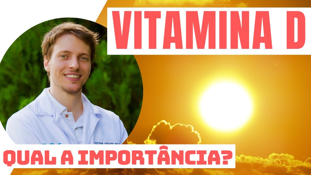 🔴VITAMINA D. Importância pra Saúde.
