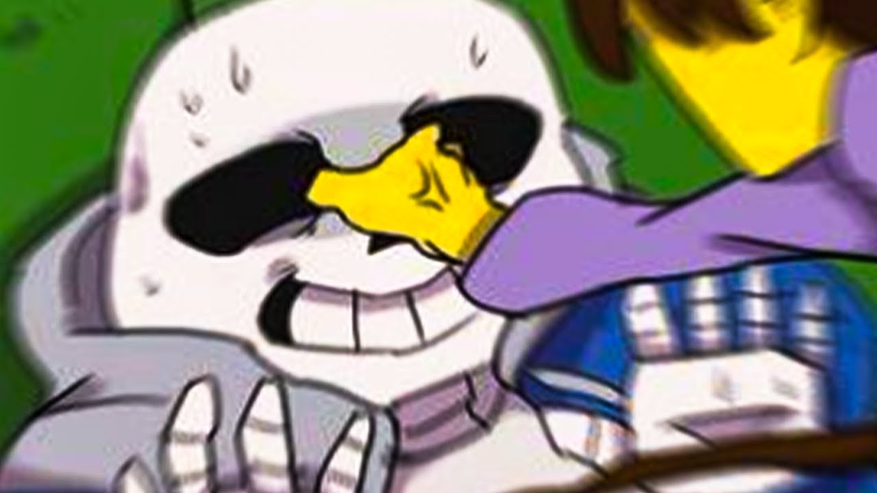 Sans funny momen... #7 (lol)