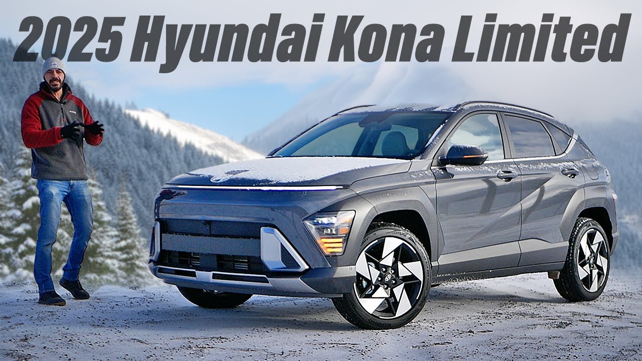 2025 Hyundai Kona Limited - Great interior features wrapped in funky design