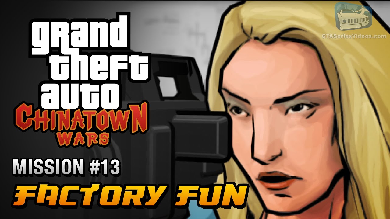 GTA Chinatown Wars - Mission #13 - Factory Fun (PSP Exclusive)