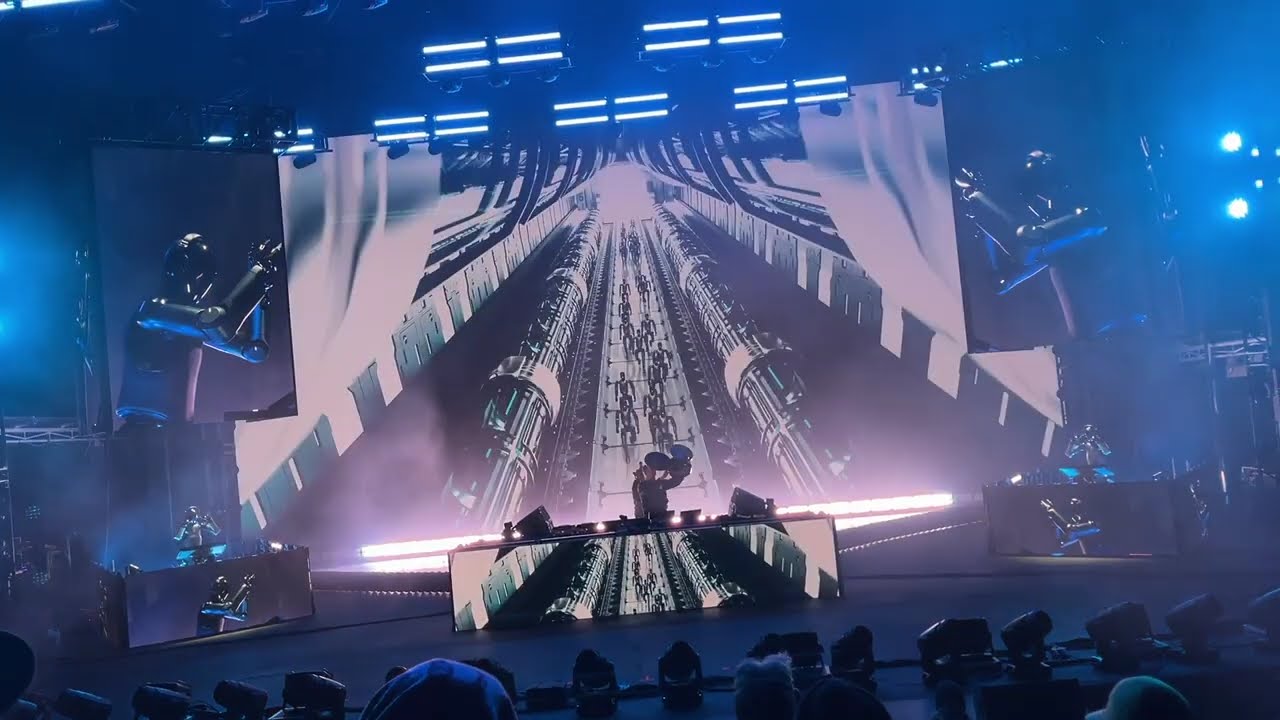 deadmau5 Red Rocks Night 1 2025