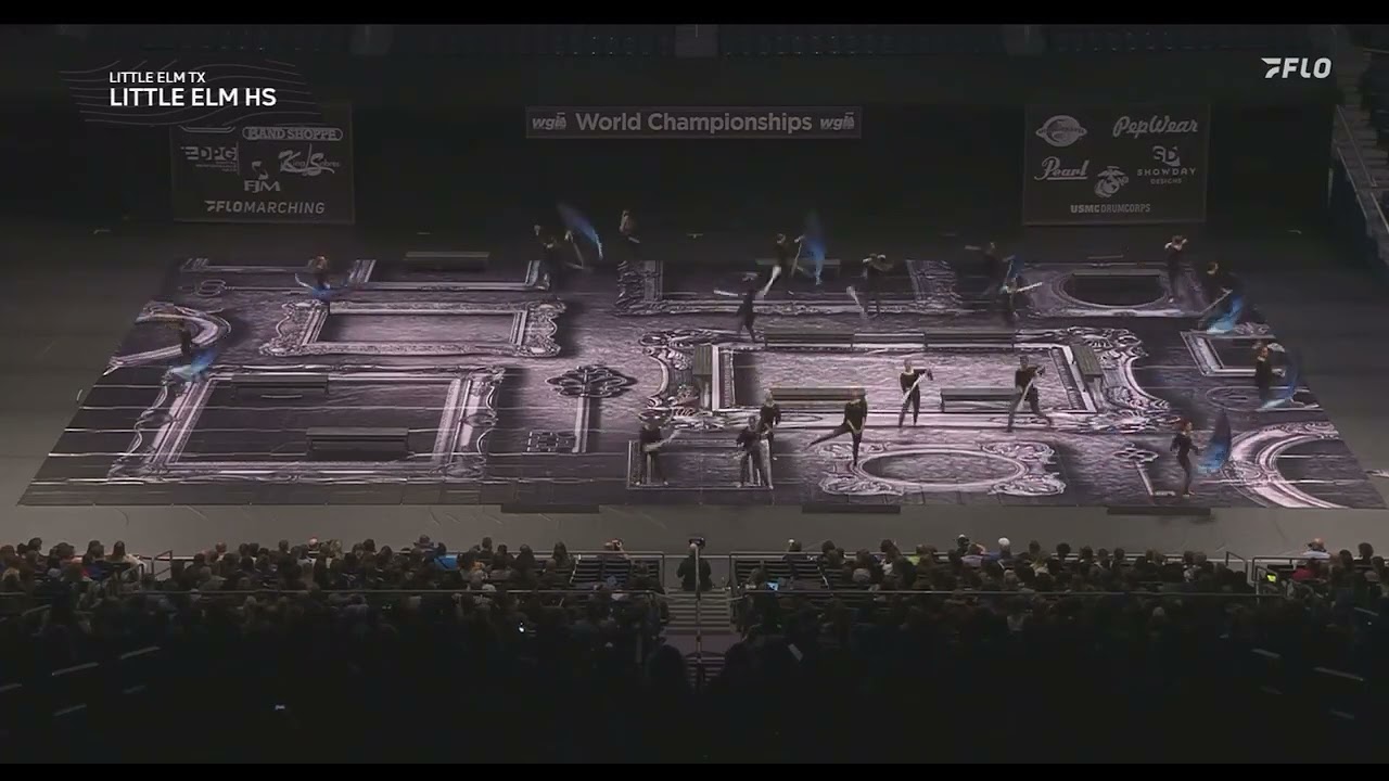 Little Elm WGI Finals 2025- highcam￼