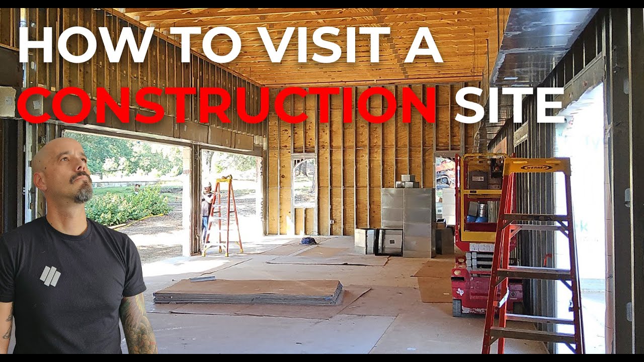Visiting a Construction Site as an Architect | A Practical Guide