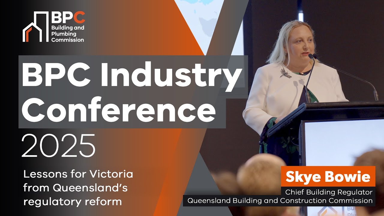 2025 BPC Industry Conference - QBCC's Skye Bowie