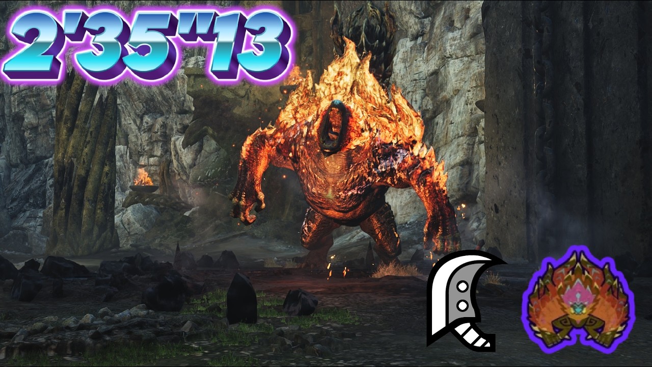 MHWilds - Tempered Ajarakan - Greatsword - 2'35