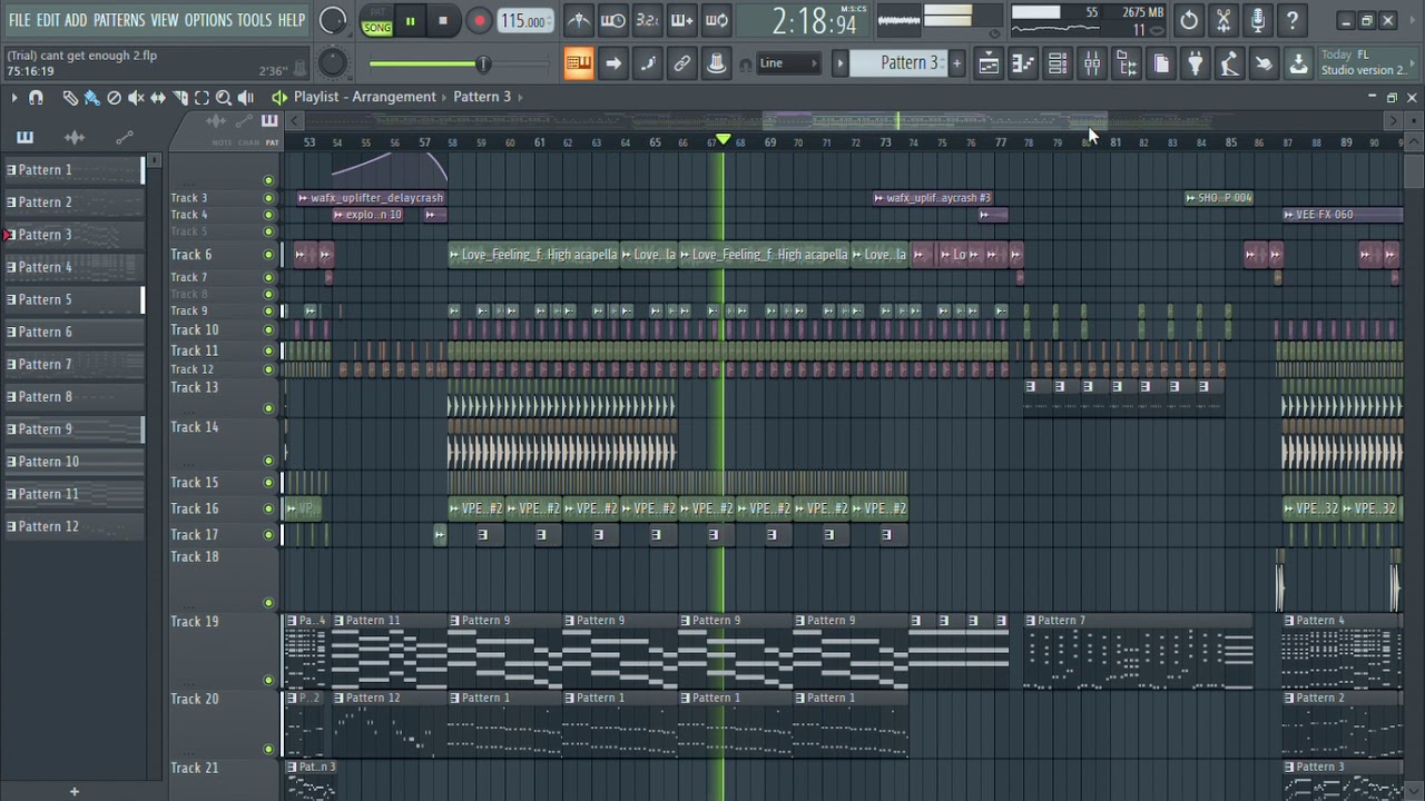 Avicii & Cazzette Ft The High - Loving Feeling (Can't Get Enough) [Remake]