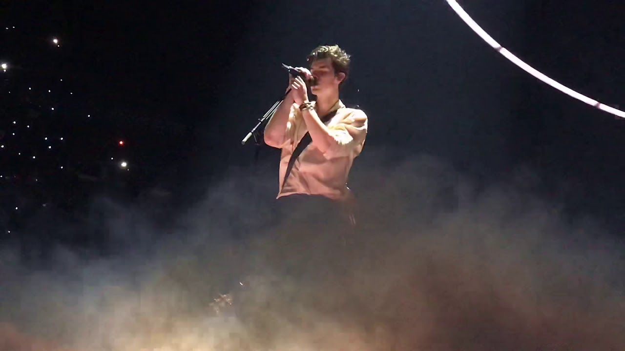 SHAWN MENDES • Bad Reputation • Paris, 03/19/2019