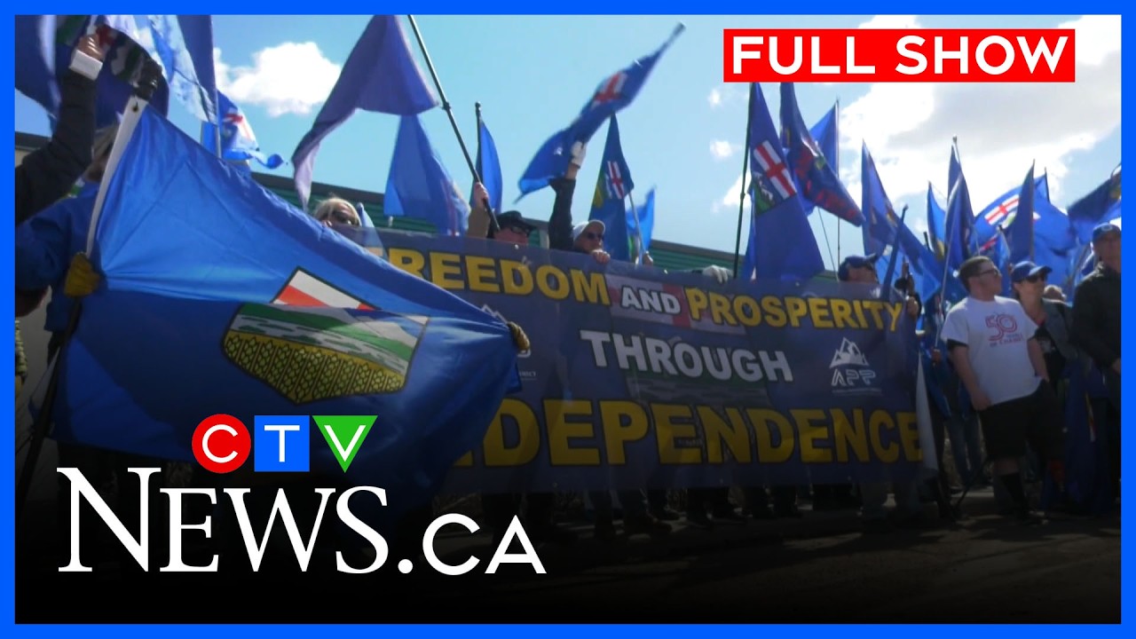 Отделение Альберты может стоить 170 миллиардов долларов | CTV News Calgary в 18:00 от 16 сентября...
