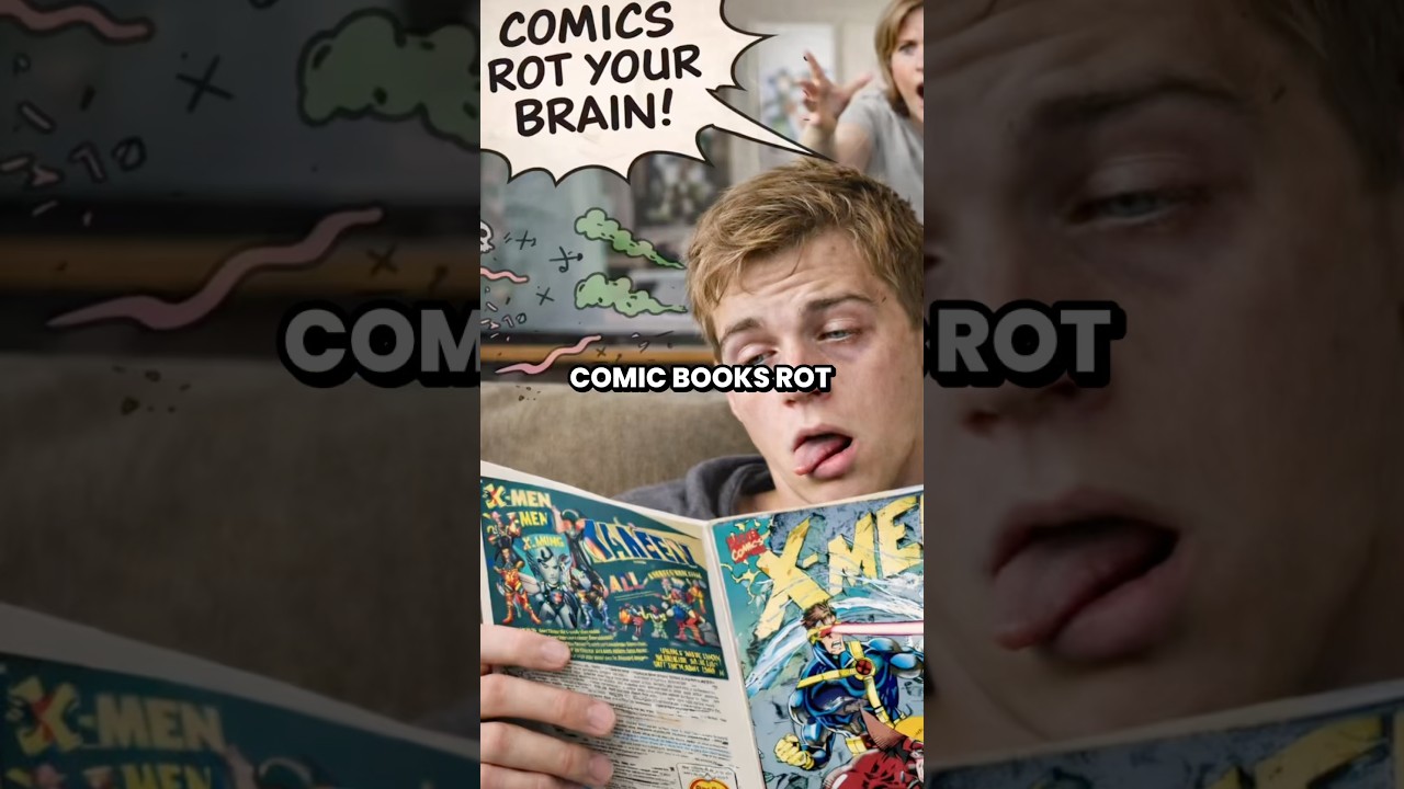 Comics are brain rot? Nah. They built ours. There’s a comic for everyone. 