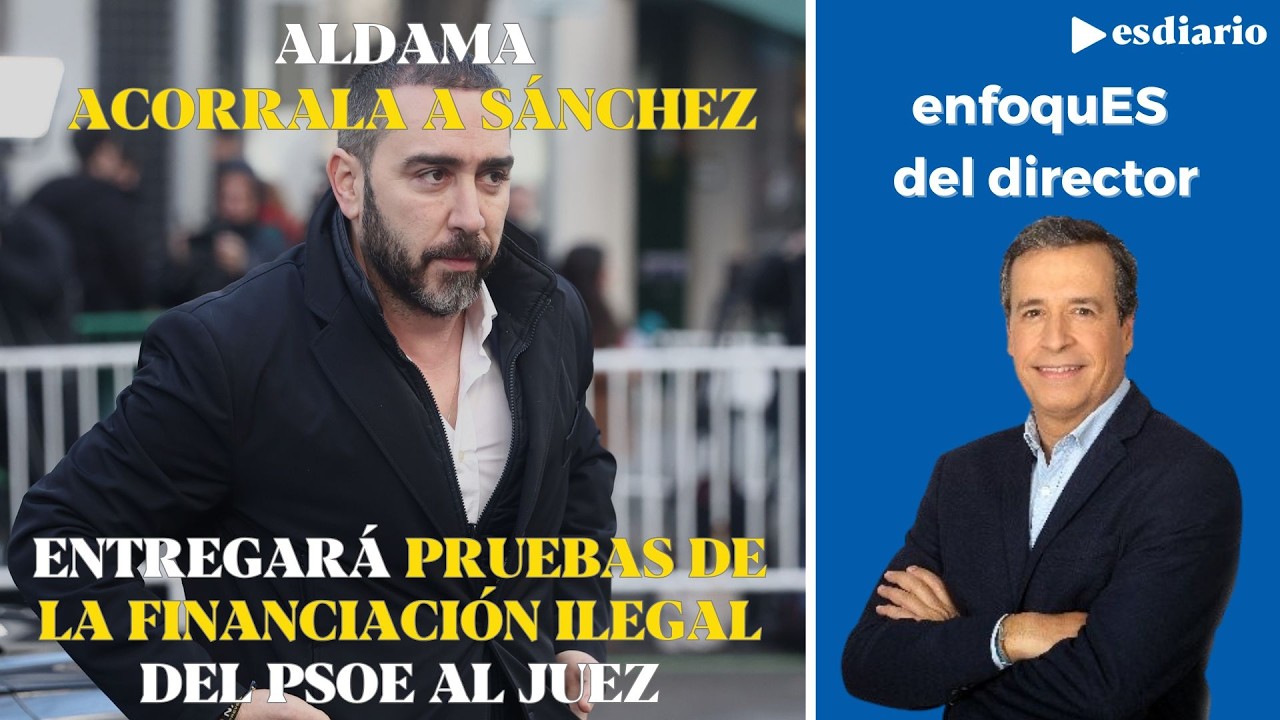 Aldama acorrala a Sánchez: entregará las pruebas de la financiación ilegal del PSOE al juez