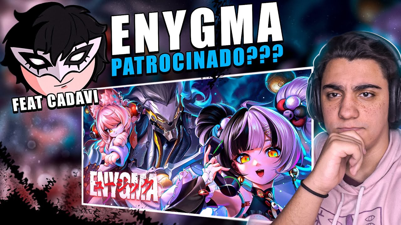 KKREACT | Krampus | Dialyn, Banyue e Zhao (Zenless Zone Zero) | Enygma feat. Mistery e Purple Moon |