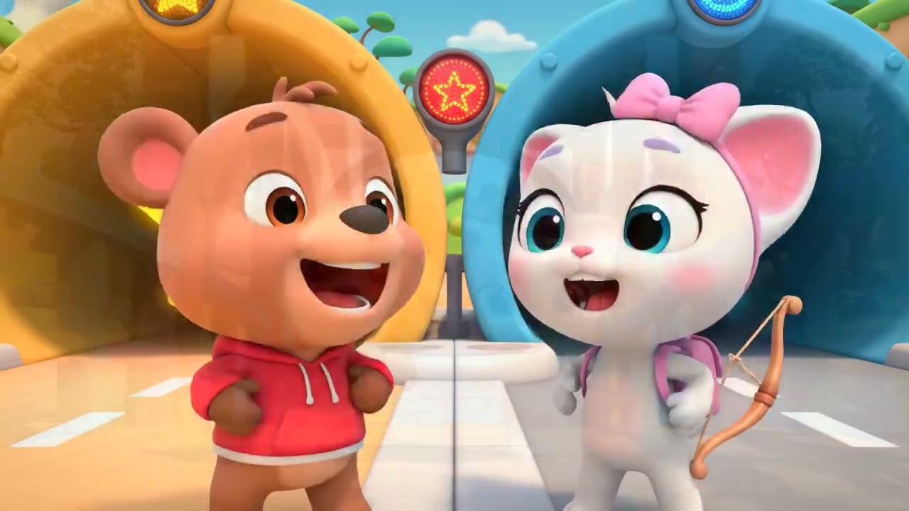 Russian | Бобо и Кики: Секретный Подземный Мир | Bobo & Kiki: The Secret Underground World