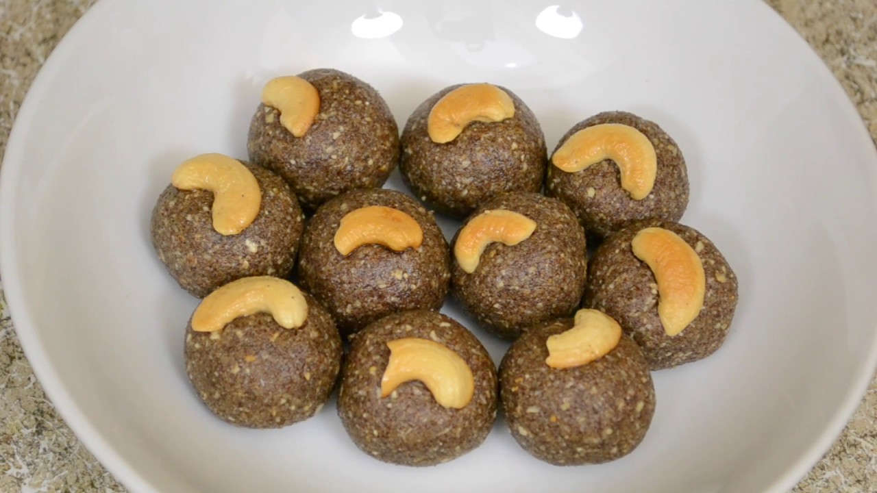 Ragi Oats Laddu with Jaggery | Light, delicious and healthy