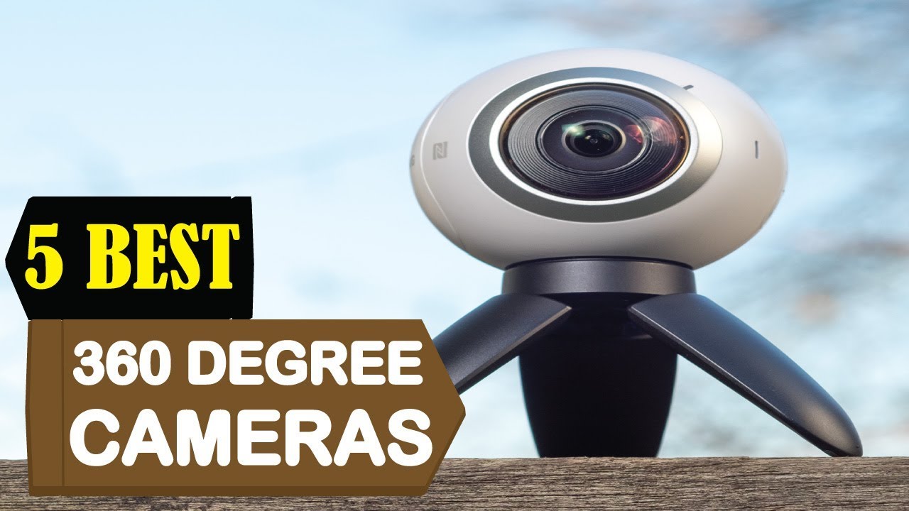 5 Best 360 Degree Cameras 2024 | Best 360 Degree Camera Reviews | Top 5 360 Degree Cameras