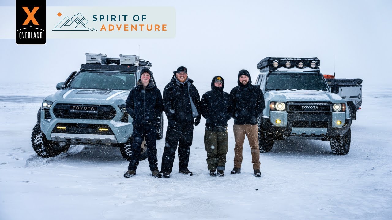 The Harshest Drive in America: The Dalton Highway | XOVERLAND's Spirit of Adventure EP6