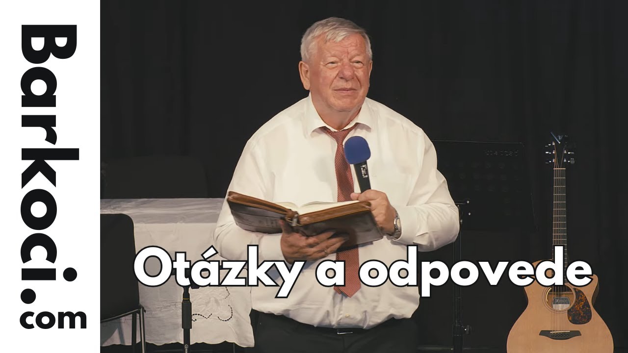 2090. Otázky a odpovede - Alexander Barkóci, 13.09.2025, Liberec, SK