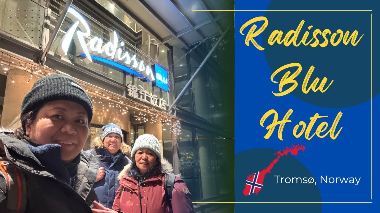 🏨 Radisson Blu Tromso - Family Room 🇳🇴