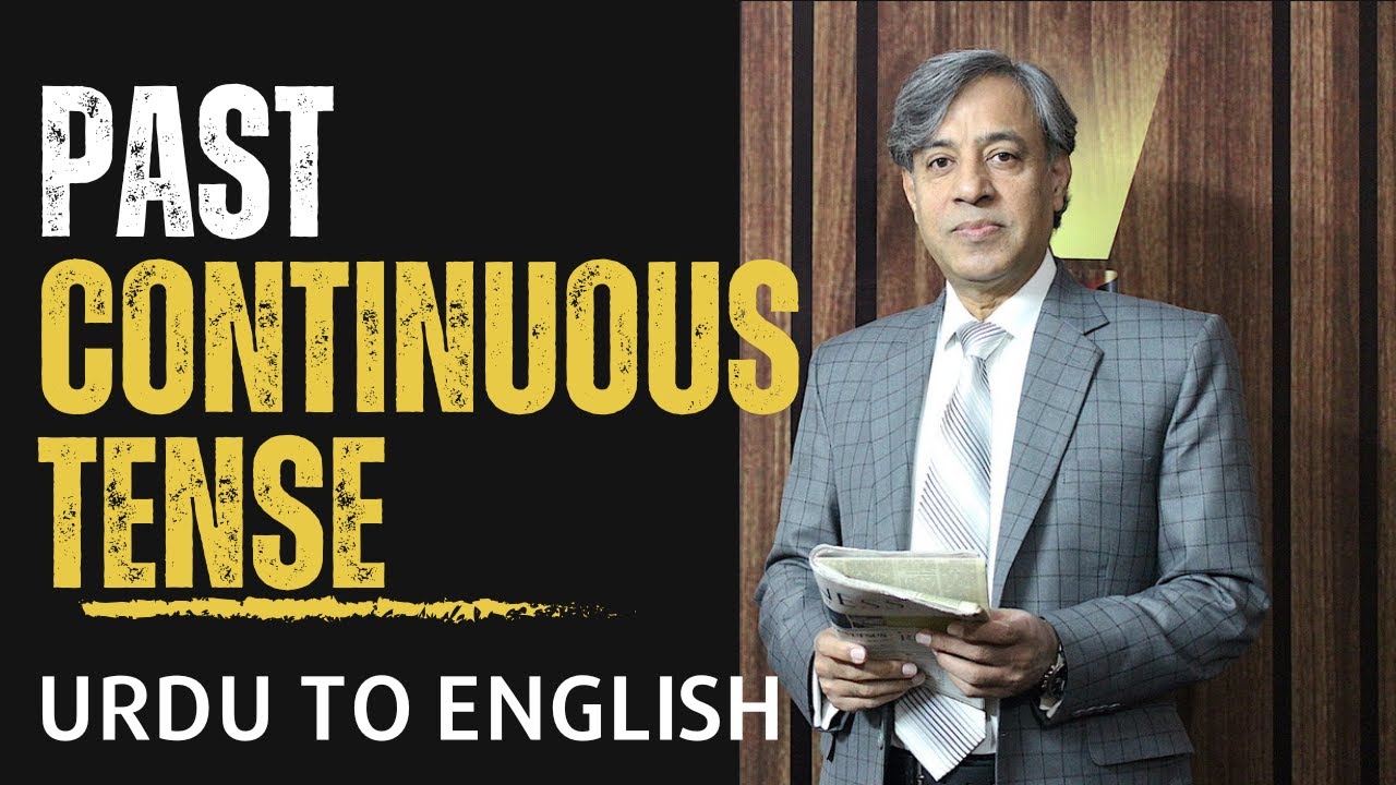 Past Continuous Tense