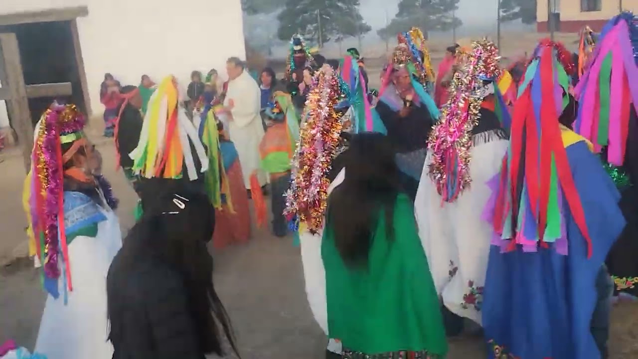 Matachines en Guteachi bocoyna 