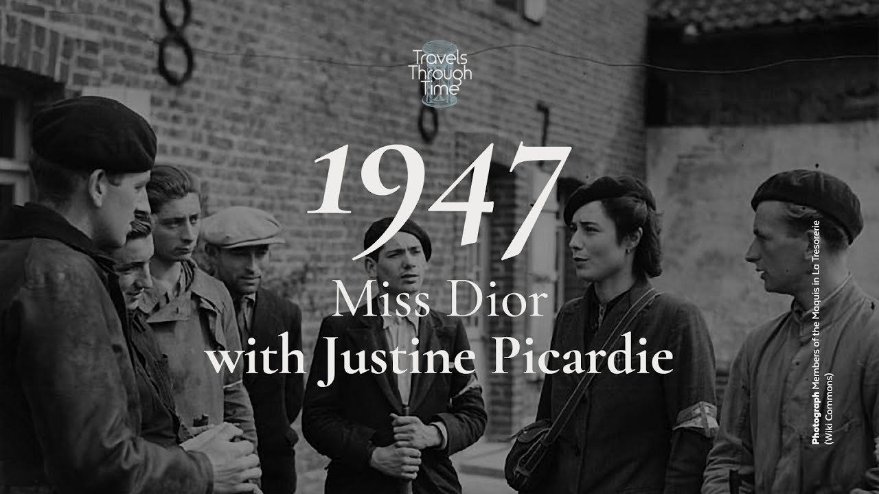 Interview with Justine Picardie: Miss Dior (1947)