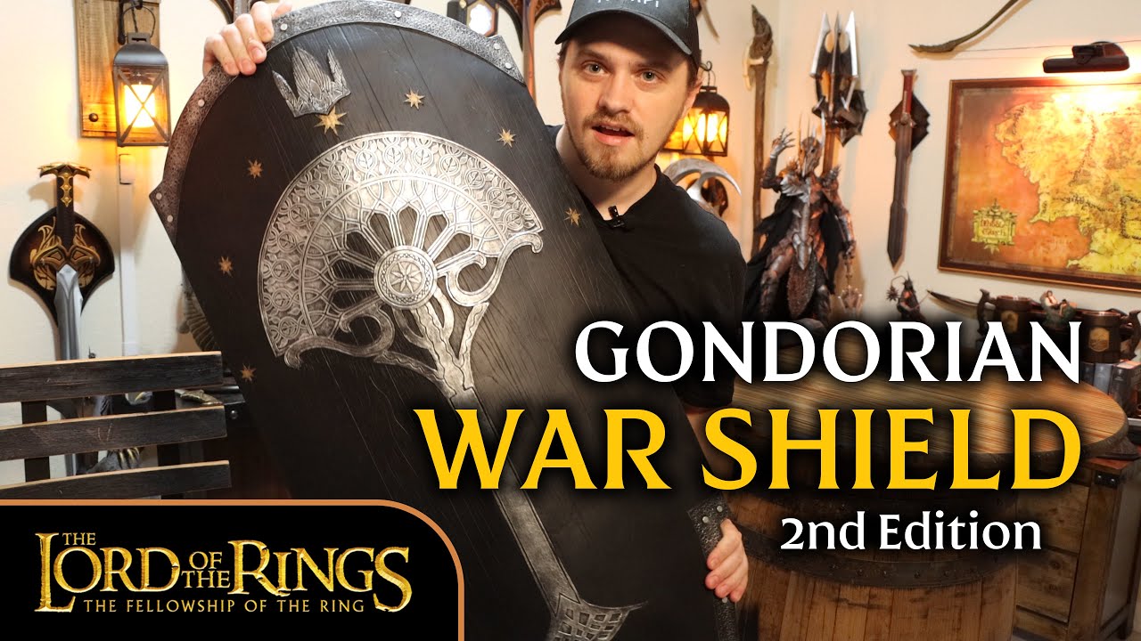 Gondorian War Shield Unboxing & Review from The Lord of the Rings by United Cutlery