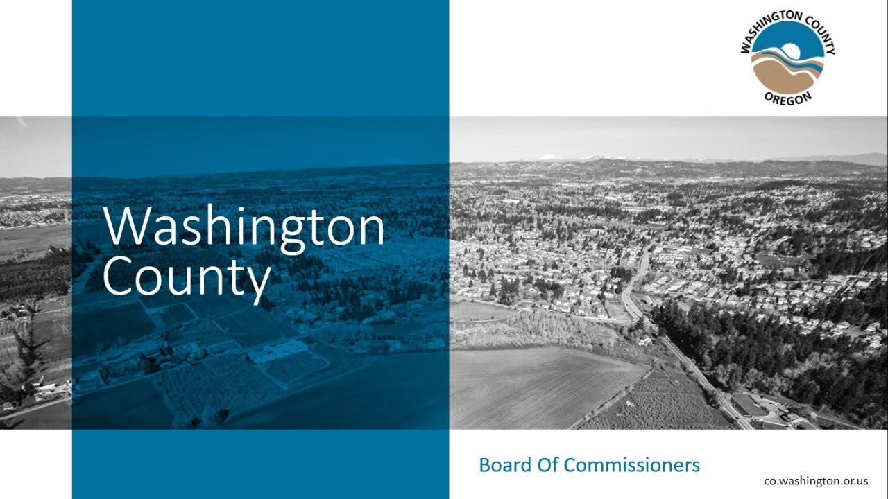 Washington County Board of Commissioners AM Work Session, 03/03/26 (Part 1)
