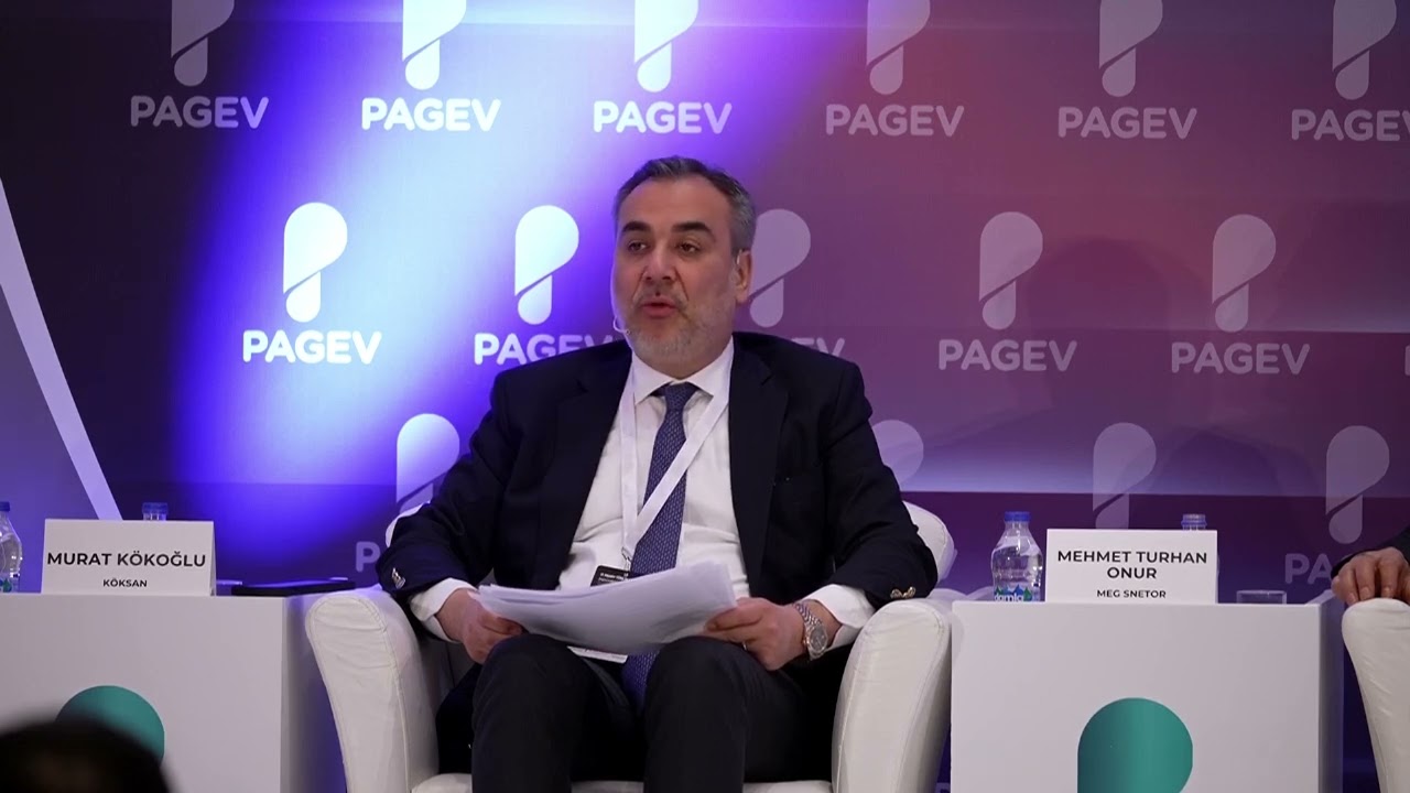 KÖKSAN CEO'su Murat Kökoğlu, 17. PAGEV Plastik Endüstri Kongresi 1. Panelinde yer aldı