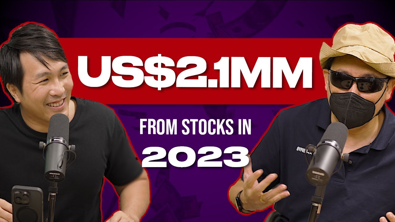 Interview With 'AK' - How He Made US$2.1 Million From Stocks In 2023