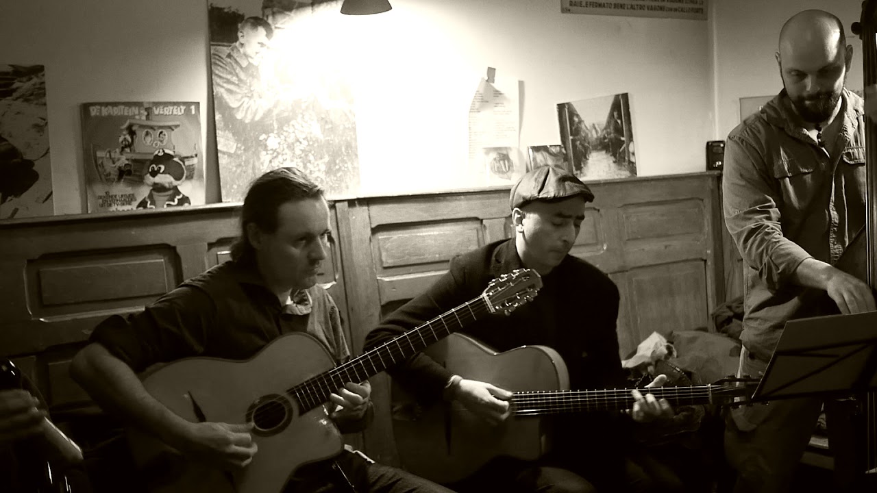 Renaud Dardenne @ café Gitanes