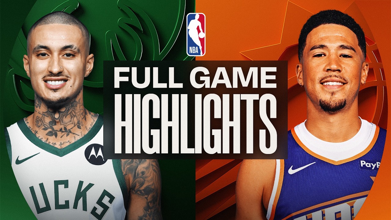Game Recap: Bucks 108, Suns 105