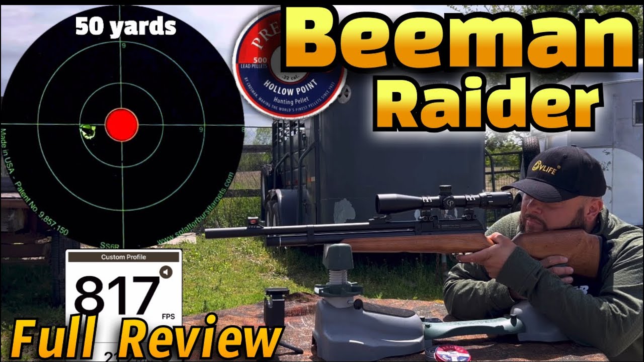 Пневматическая винтовка Beeman Raider .22