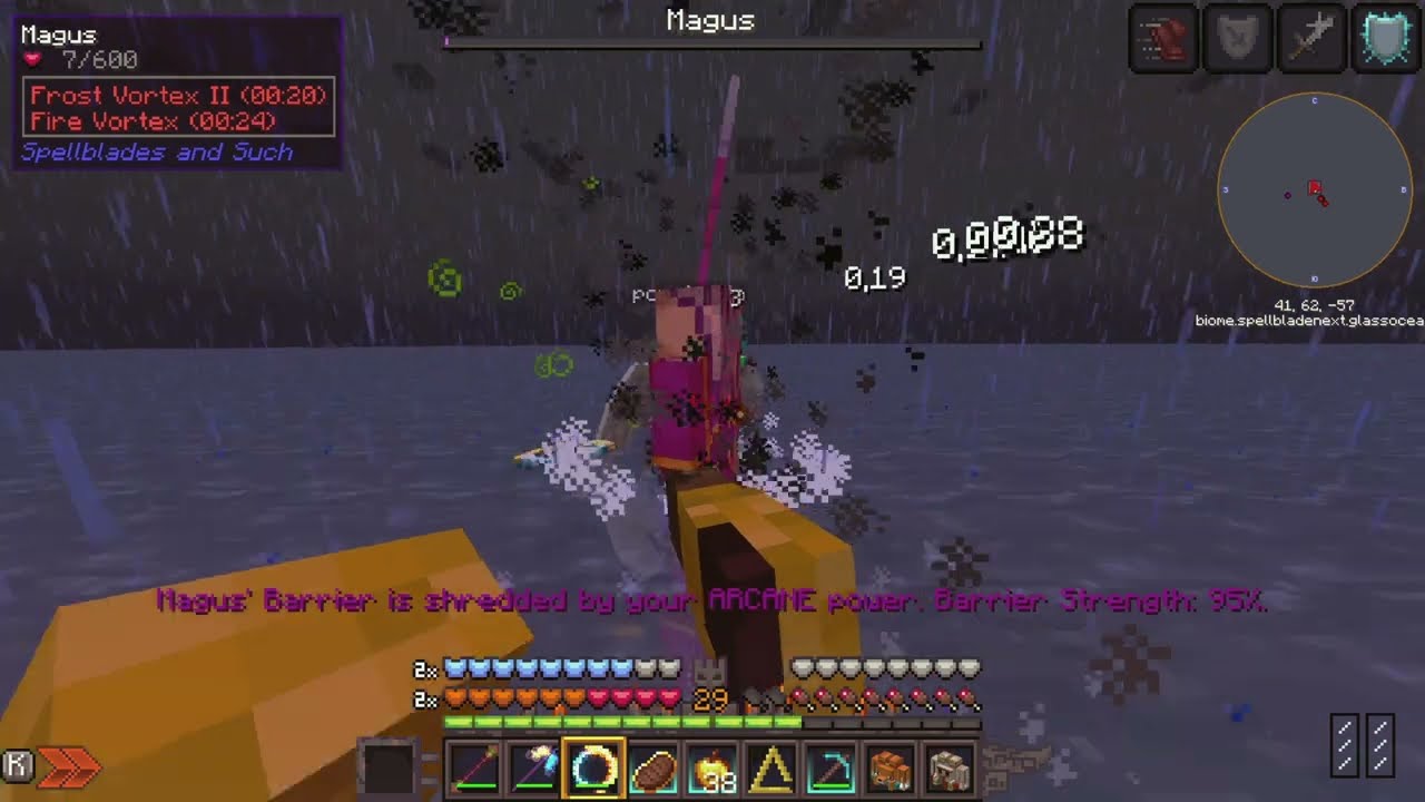 Prominence II - Fighting Magus | Minecraft