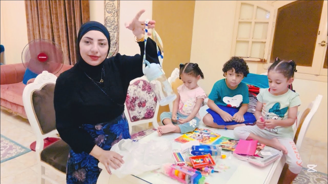 تجهيزات ومشتريات المدرسه 2026🎒 | شنط والأدوات المدرسيه بالأسعار الصغير كبر تبارك الله🥰
