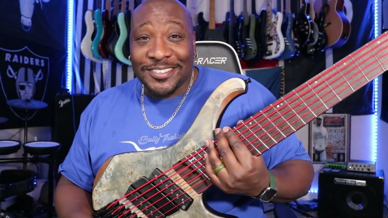 Ibanez 1506MS Full Demo