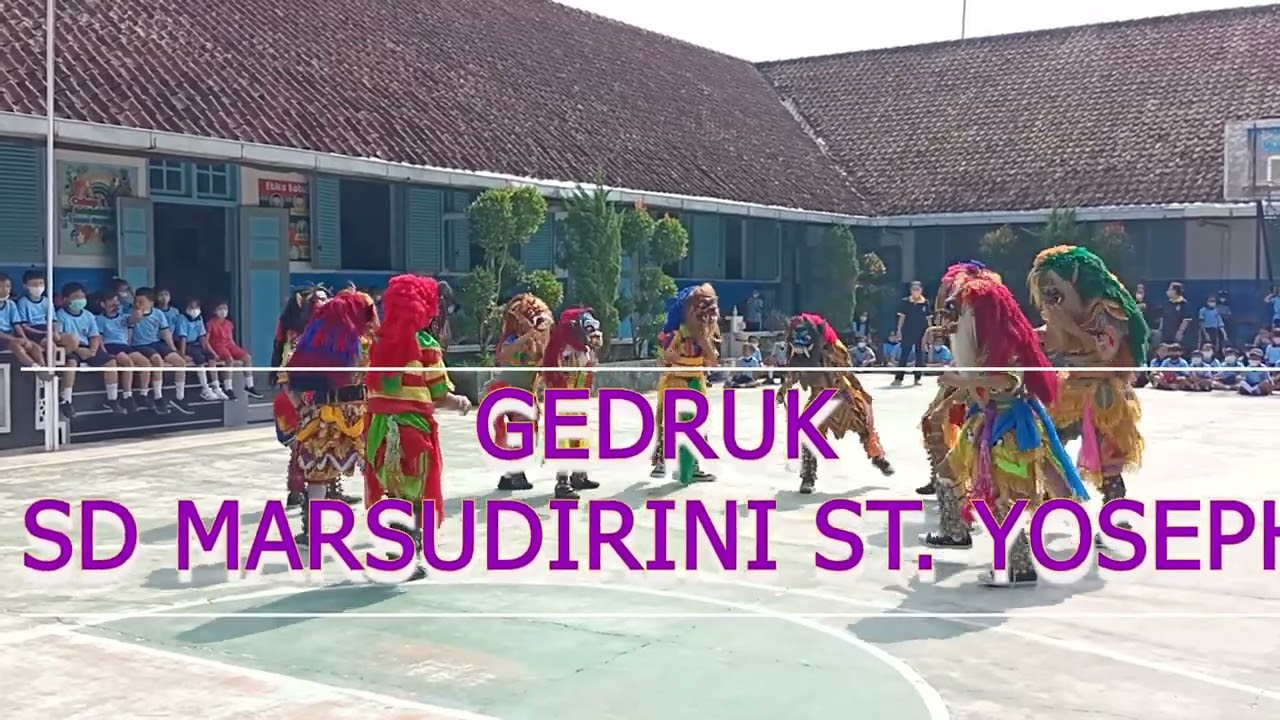 GEDRUK SD Marsudirini St Yoseph