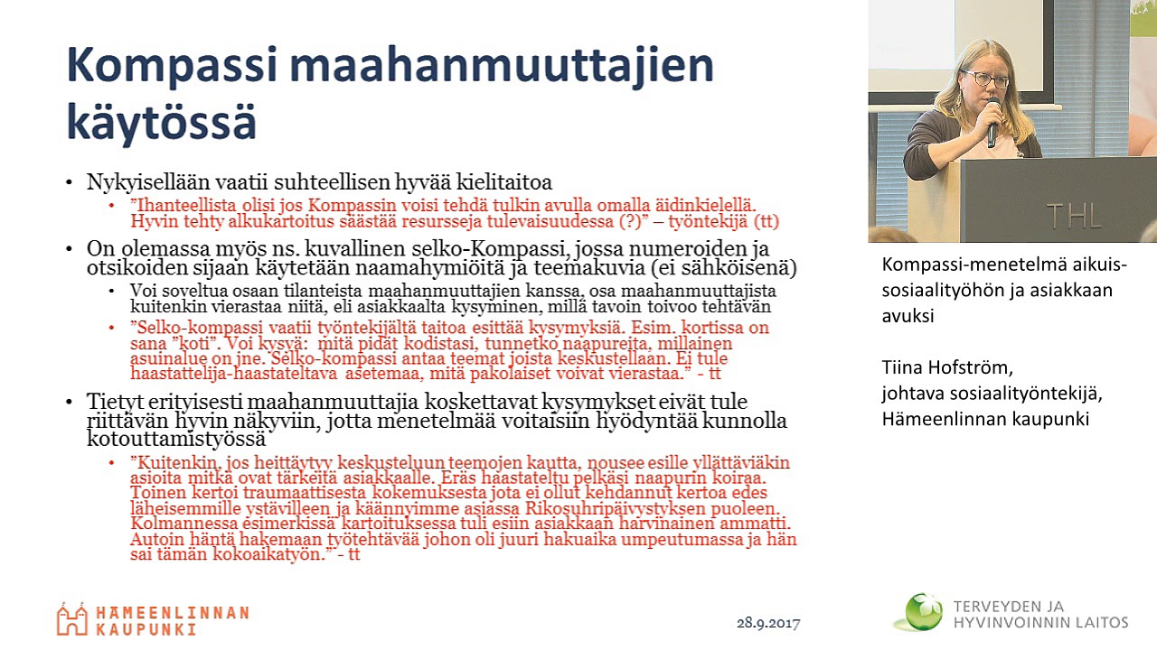 Mielen hyvinvointia edist&auml;v&auml; palveluohjaus