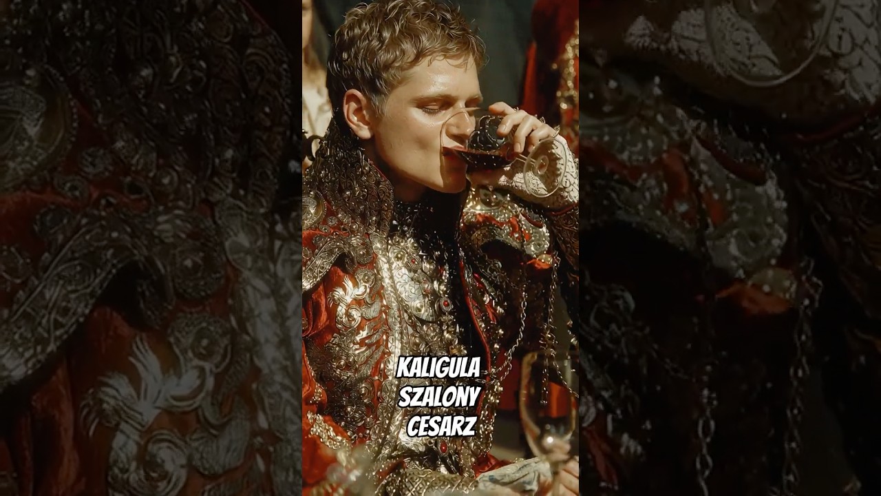 Kaligula - Szalony Cesarz. To Co Robił Przekraczało Wszelkie Granice #historia #starożytność #rzym