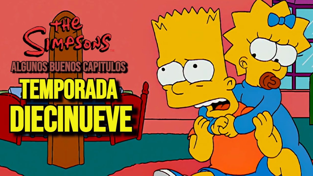 Los Simpson Temporada 19 | Resumen de Temporada | UtaCaramba