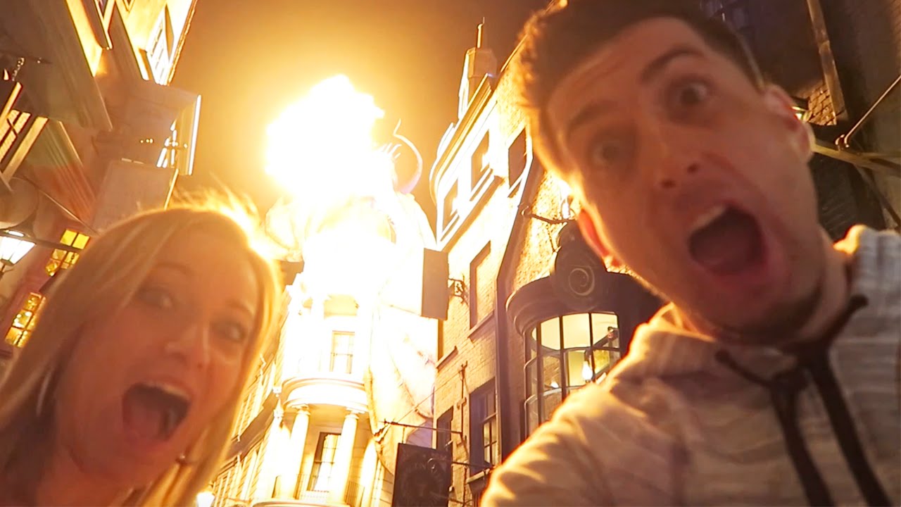 FIRE BREATHING DRAGON!