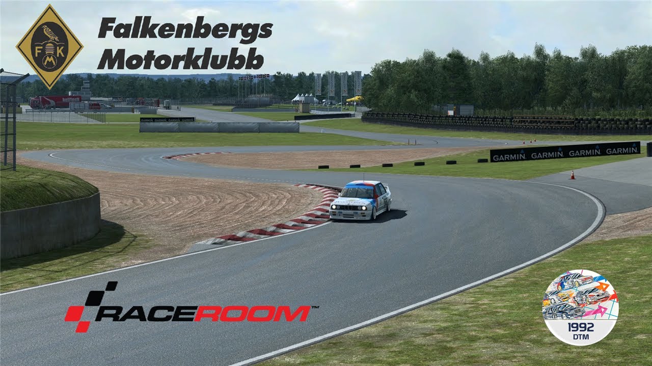 RaceRoom Racing Experience - BMW M3 Sport Evolution (DTM 1992) @Falkenberg Motorbana