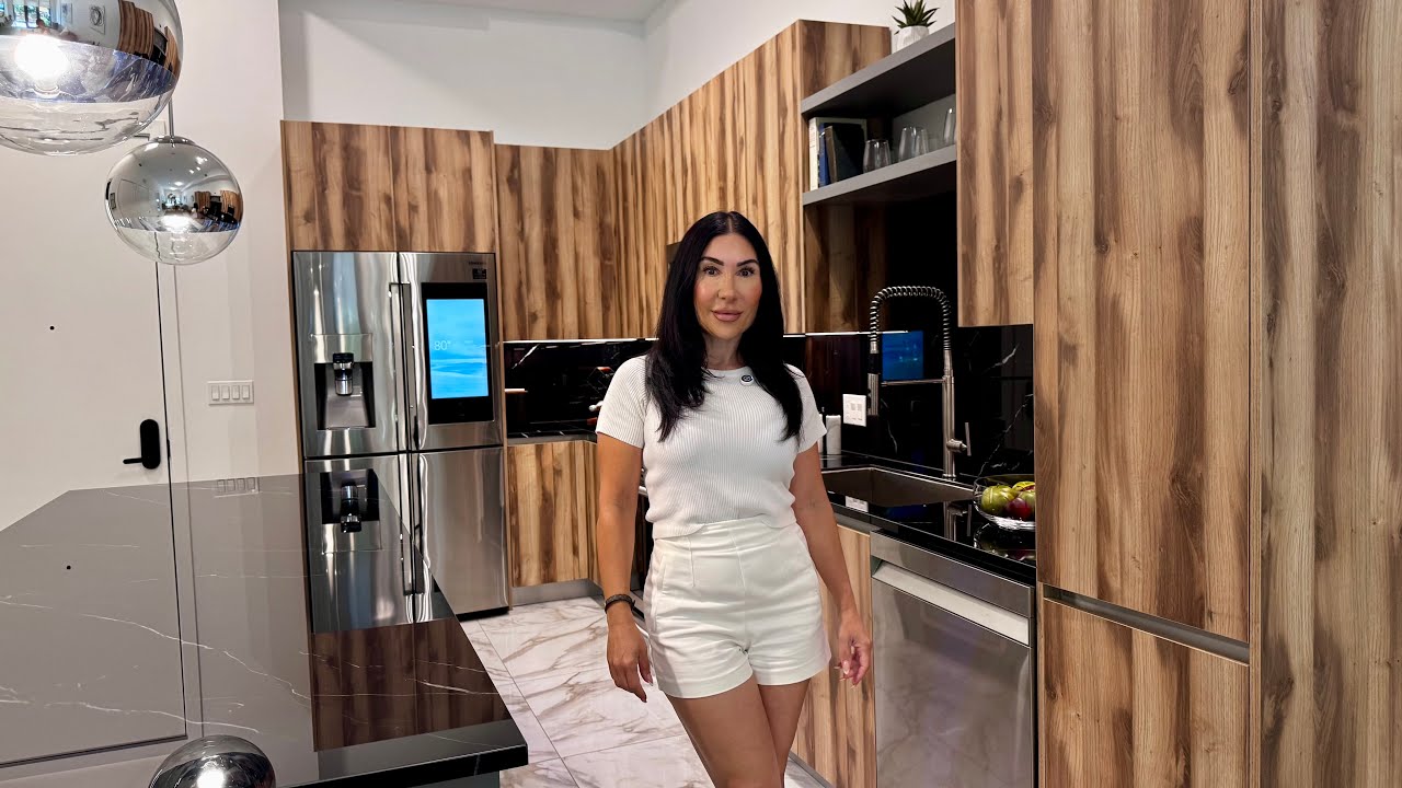 Renting Miami 🖤 Luxury Apartment Tour of AMLI MIDTOWN - One of My Top 10 Miami Rental Buildings
