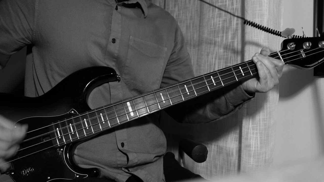 The Cure - Burn (Bass cover)