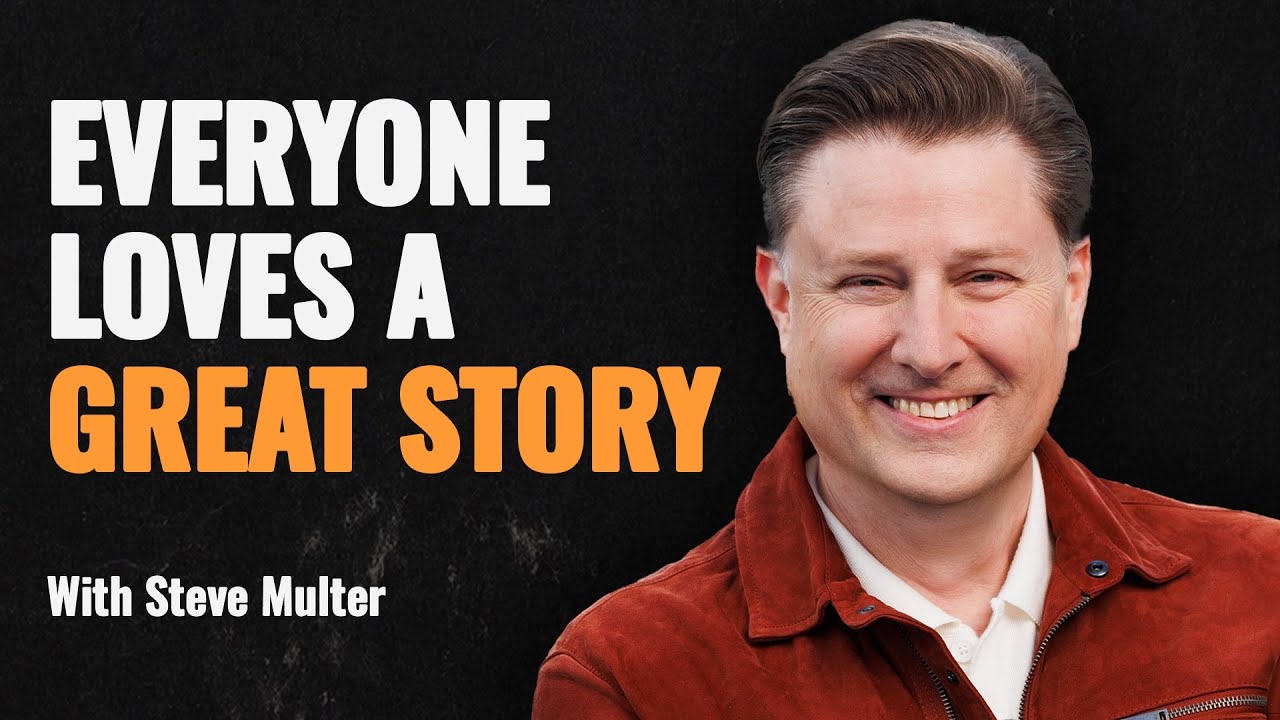 How to Tell Stories Passionately ft. Steve Multer | Episode 144